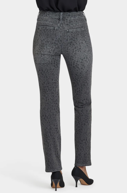 NYDJ Marilyn Straight Print Jean
