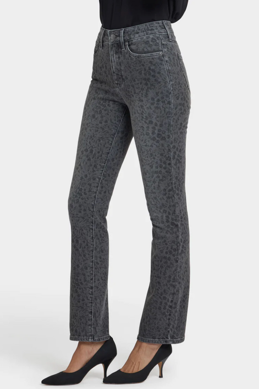 NYDJ Marilyn Straight Print Jean