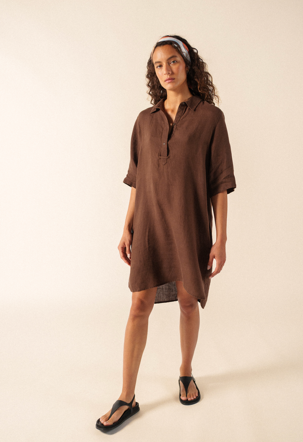 Saint James Leonie Lin Dress