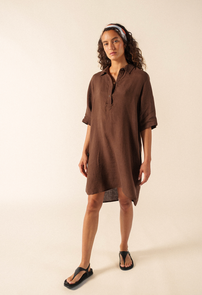 Saint James Leonie Lin Dress
