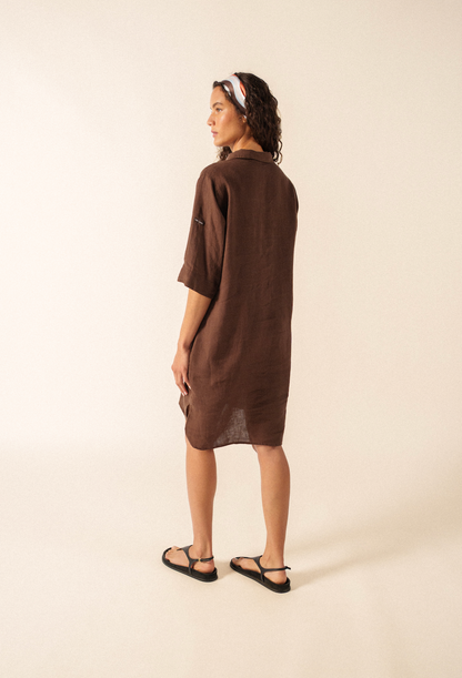 Saint James Leonie Lin Dress