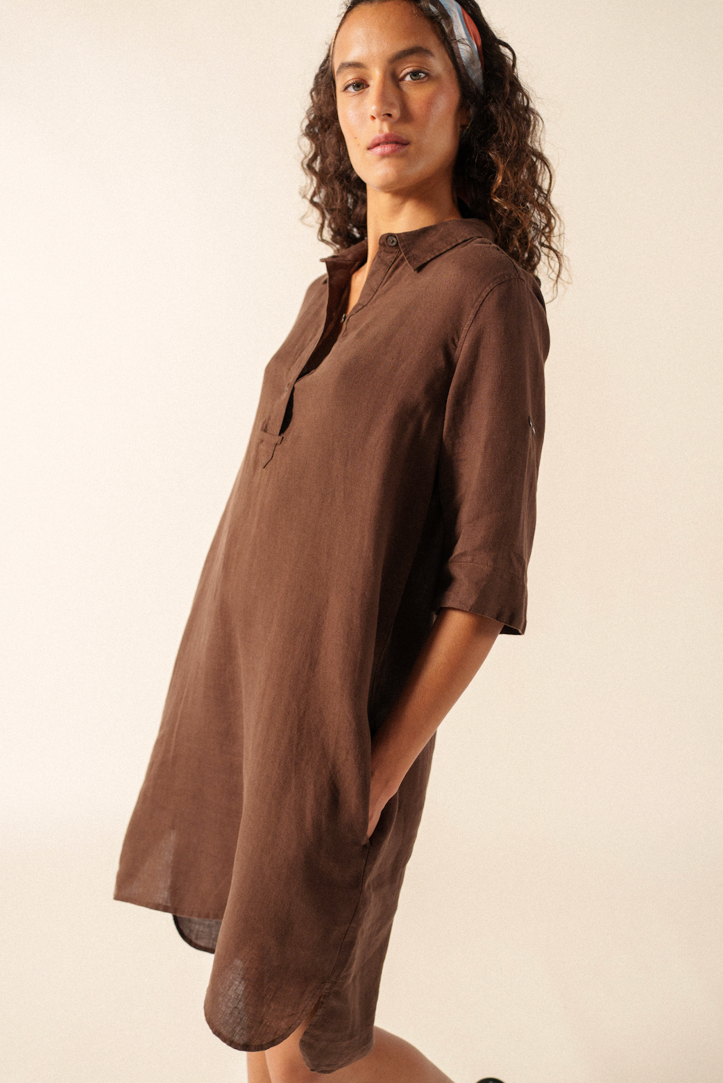 Saint James Leonie Lin Dress