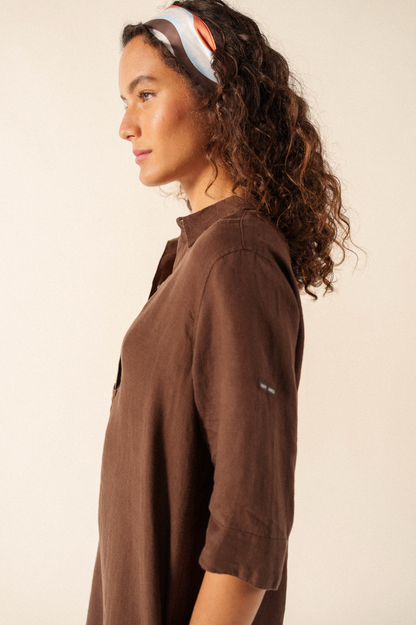 Saint James Leonie Lin Dress