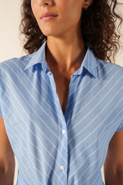 Saint James Marlys Tie Dress