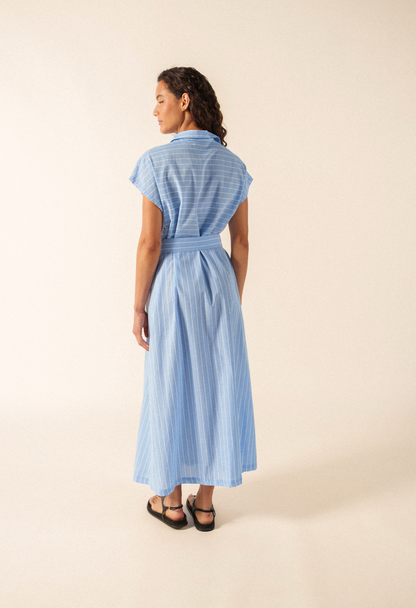 Saint James Marlys Tie Dress
