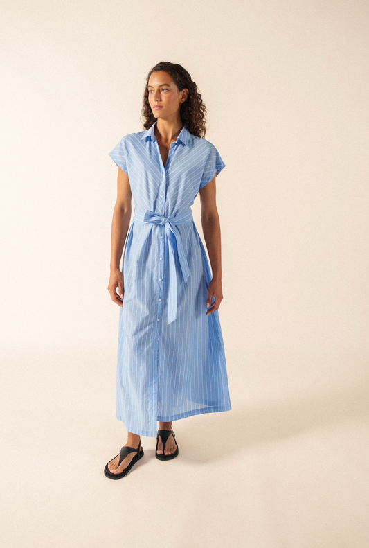 Saint James Marlys Tie Dress