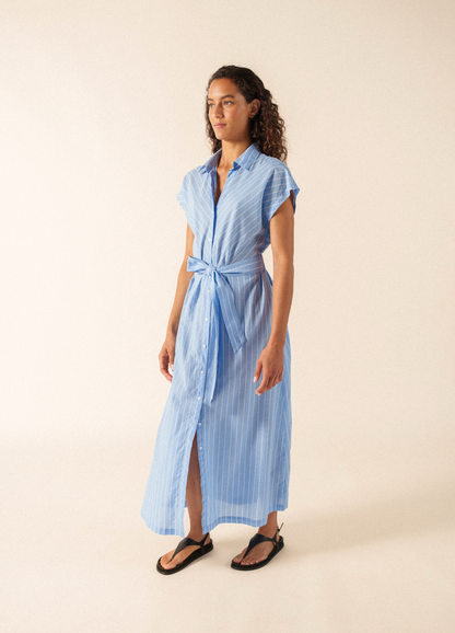 Saint James Marlys Tie Dress