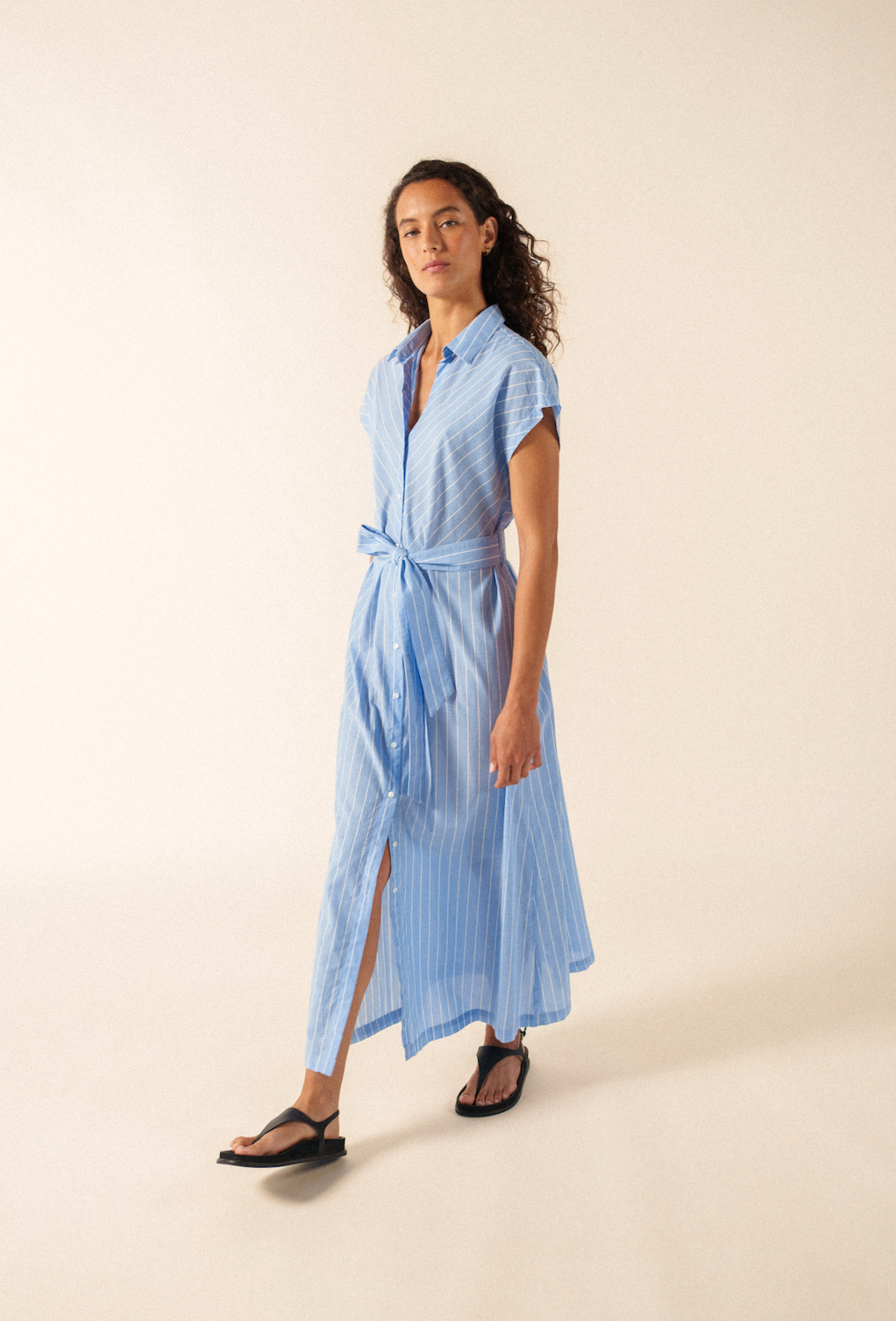 Saint James Marlys Tie Dress