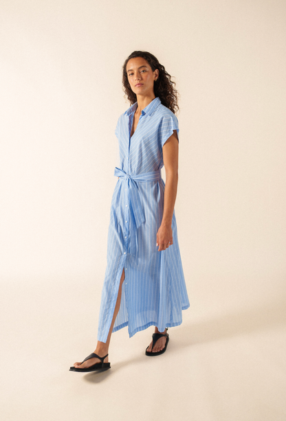 Saint James Marlys Tie Dress