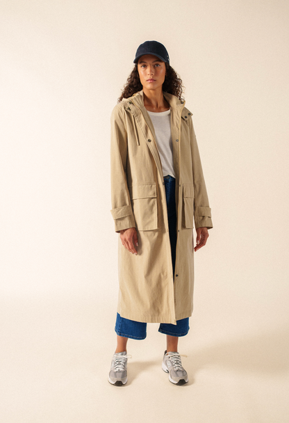 Saint James Ste Inaya Waterproof Coat