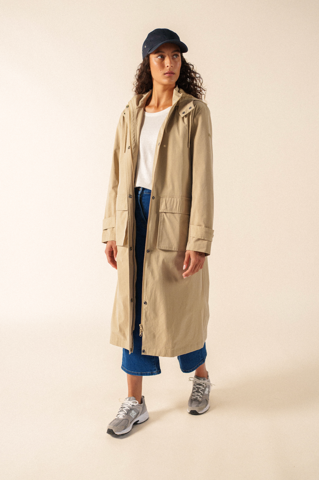 Saint James Ste Inaya Waterproof Coat
