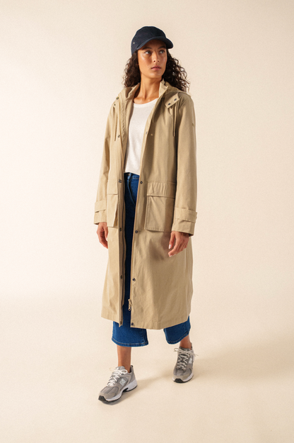 Saint James Ste Inaya Waterproof Coat
