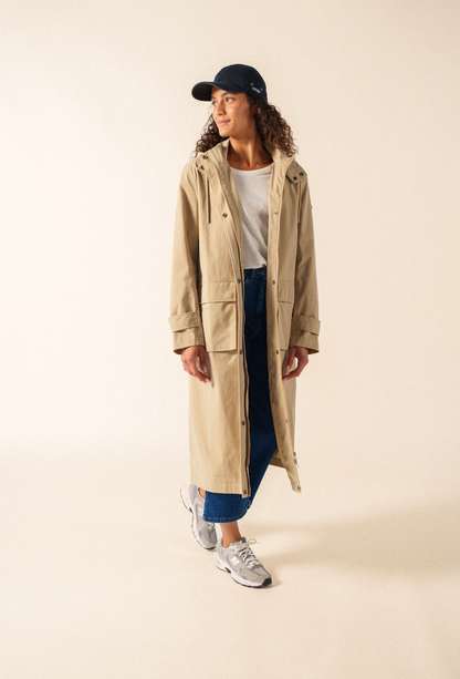 Saint James Ste Inaya Waterproof Coat