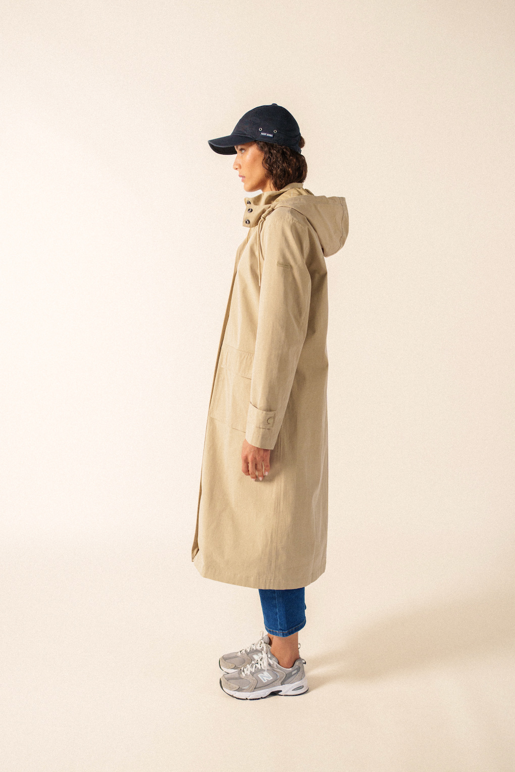 Saint James Ste Inaya Waterproof Coat