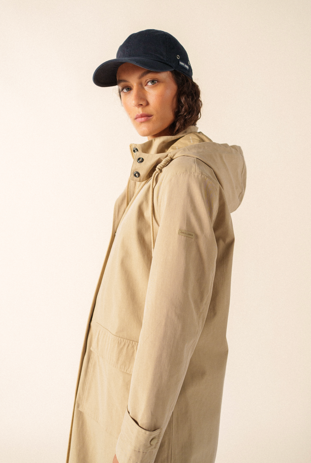 Saint James Ste Inaya Waterproof Coat