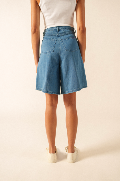 Saint James Manon Denim Shorts
