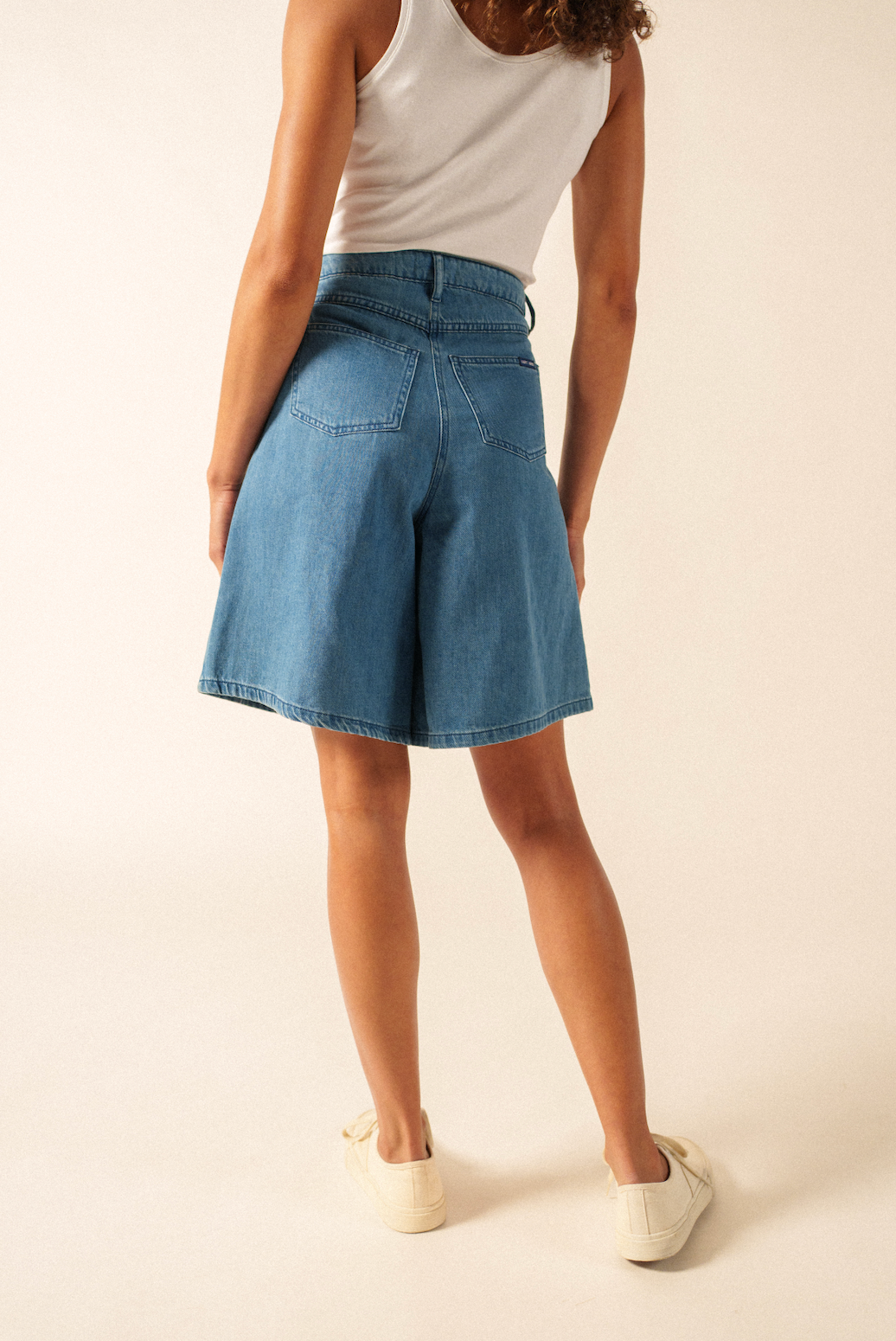 Saint James Manon Denim Shorts