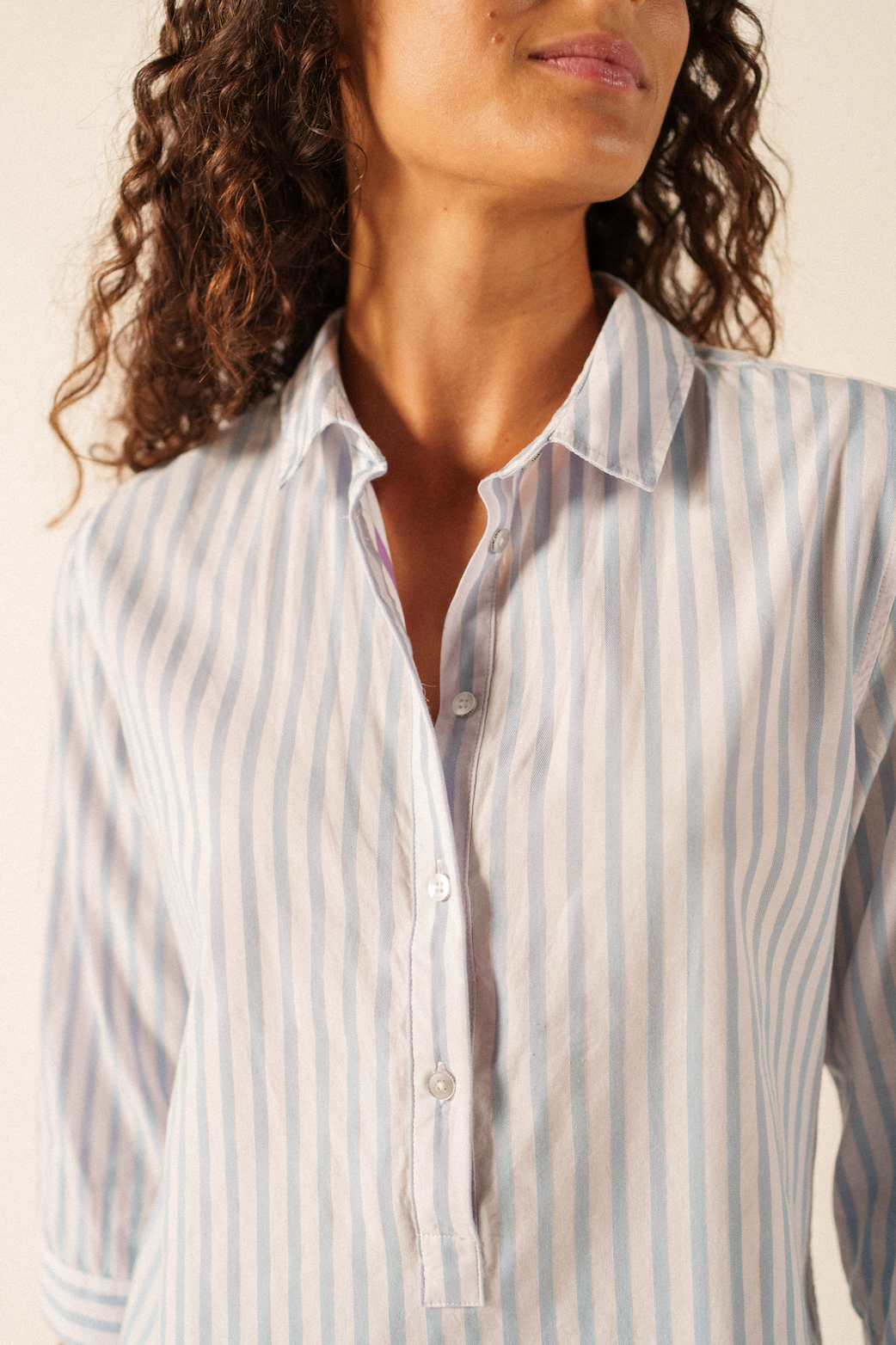 Saint James Benedicte Shirt Dress