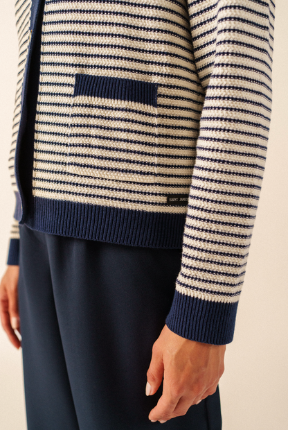 Saint James Istres Cardigan