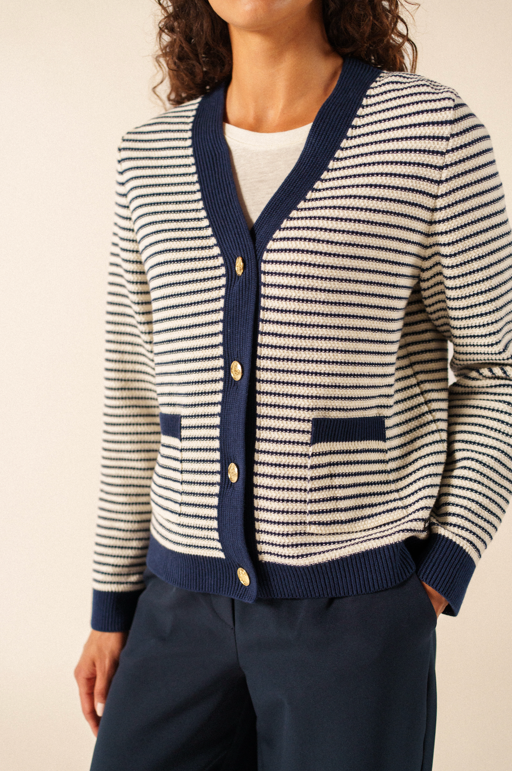 Saint James Istres Cardigan