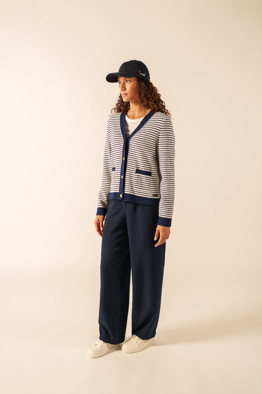 Saint James Istres Cardigan