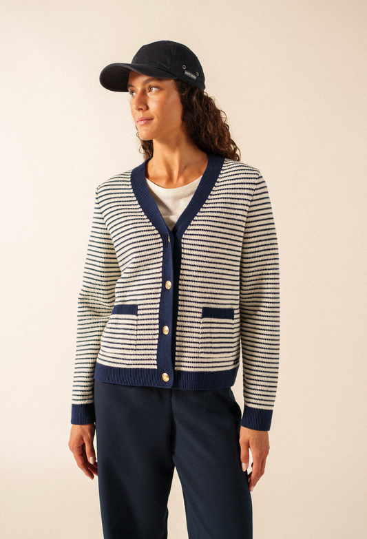 Saint James Istres Cardigan
