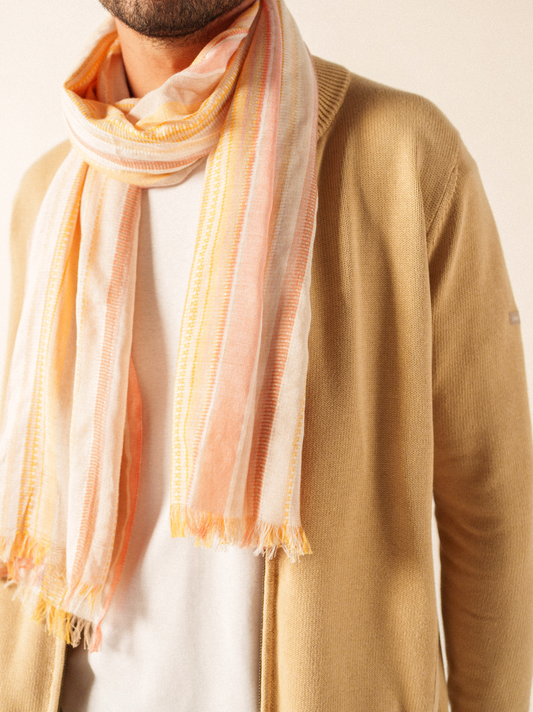 Saint James Stripe Scarf
