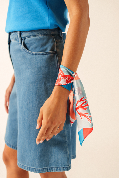 Saint James Mini Scarf