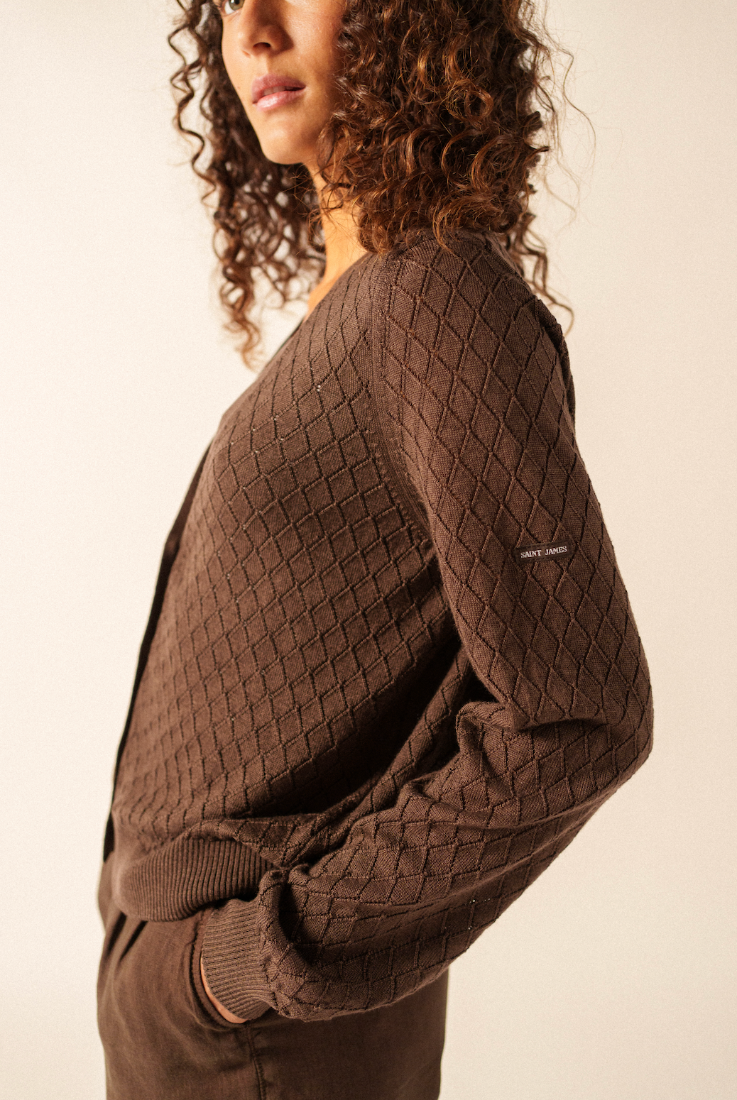 Saint James Braga Cardigan