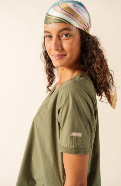 Saint James Square Scarf