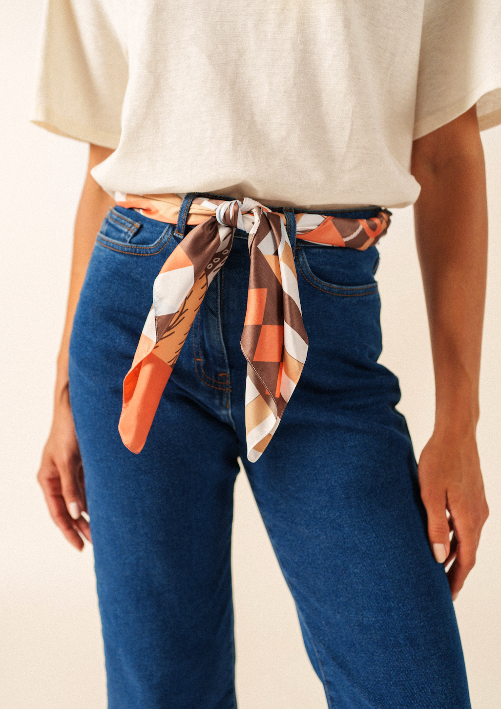 Saint James Square Scarf