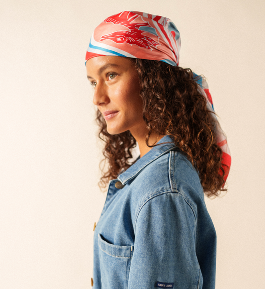 Saint James Square Scarf