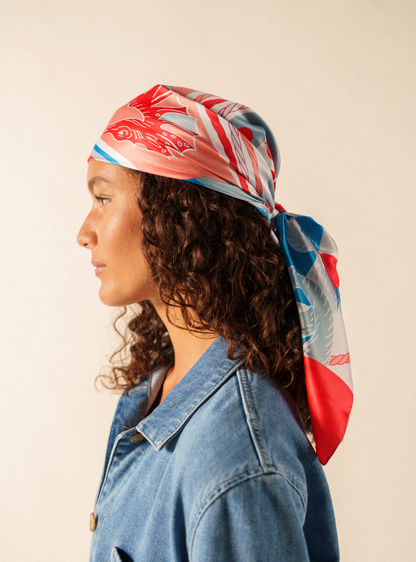 Saint James Square Scarf