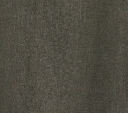 Pistache Linen Top with Side Buttons