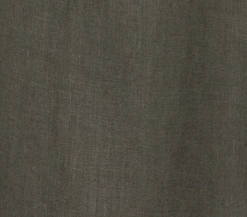 Pistache Linen Top with Side Buttons