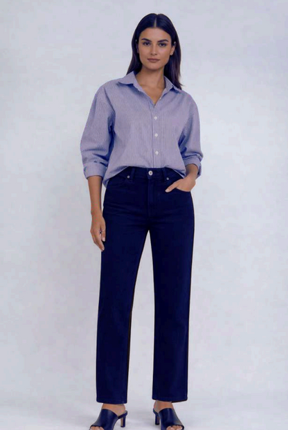 Carreli 5-Pocket Straight Leg Corduroy Pant