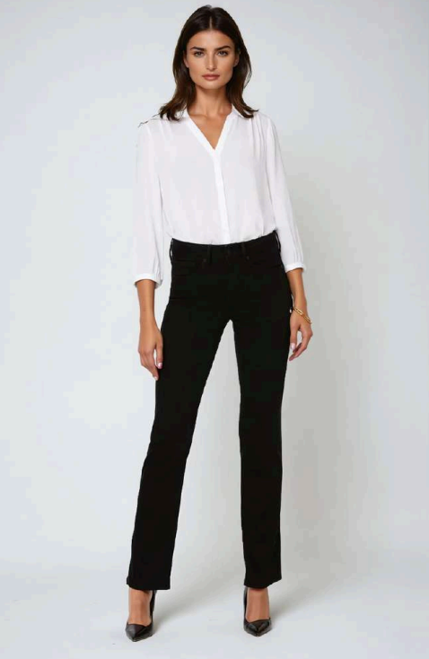 Carreli 5-Pocket Premium Straight-Leg Denim