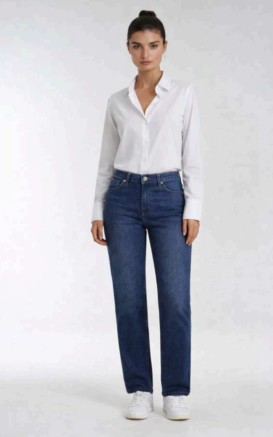 Carreli 5-Pocket Premium Straight-Leg Denim