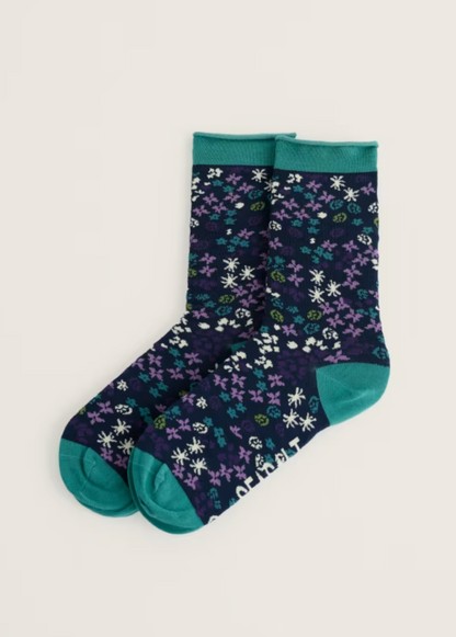 Seasalt Bamboo Arty Socks