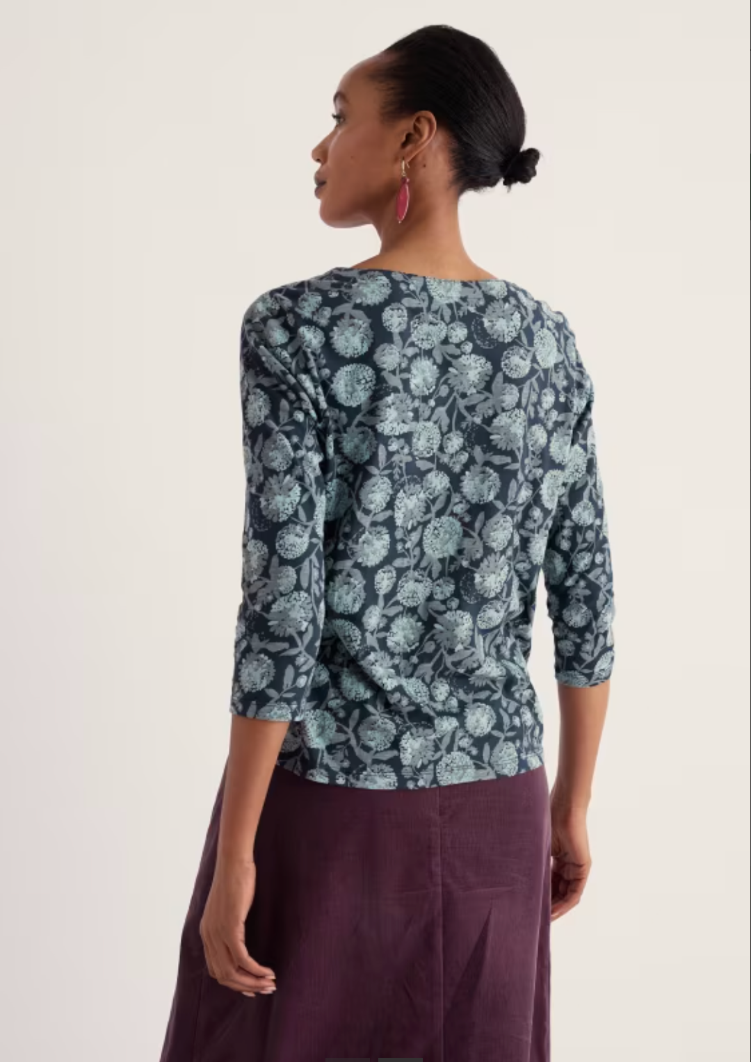 Seasalt 3/4 Studio Glass Top