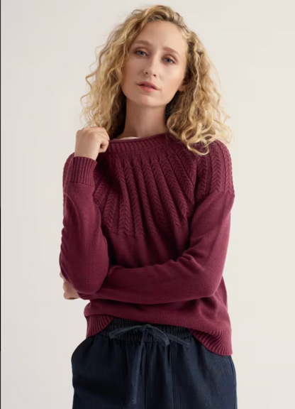 Seasalt Stone Chat Jumper