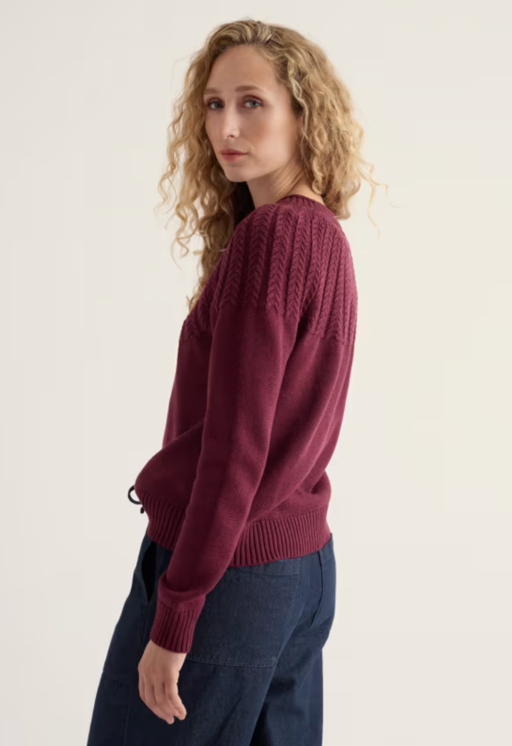 Seasalt Stone Chat Jumper