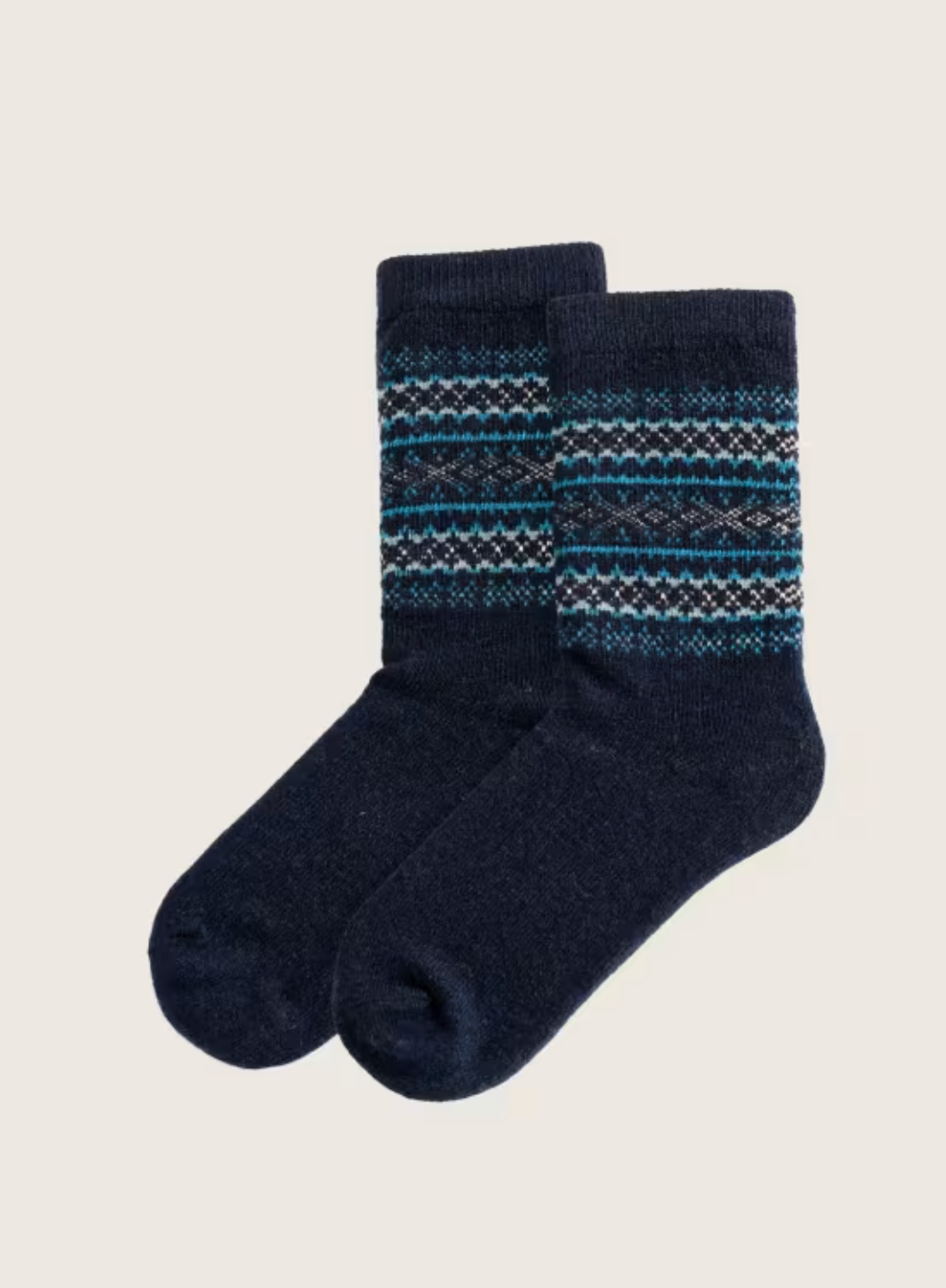 Seasalt Fair Isle Socks