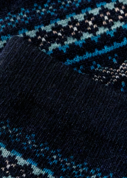 Seasalt Fair Isle Socks