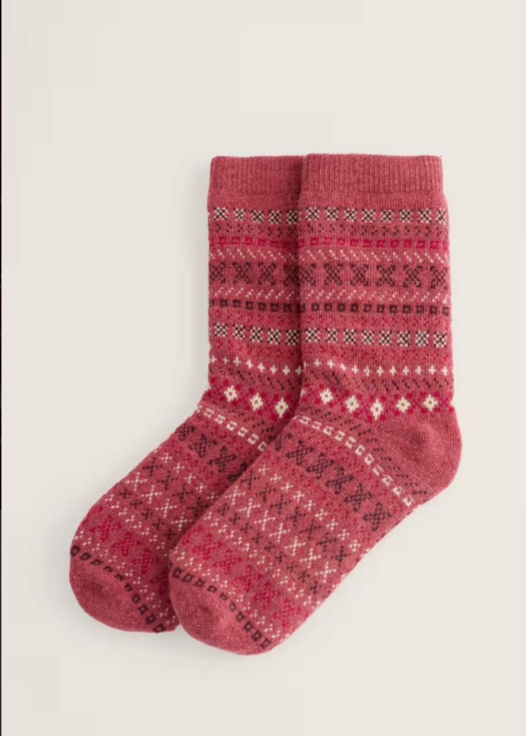 Seasalt Fair Isle Socks