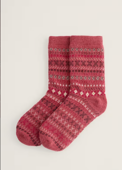 Seasalt Fair Isle Socks