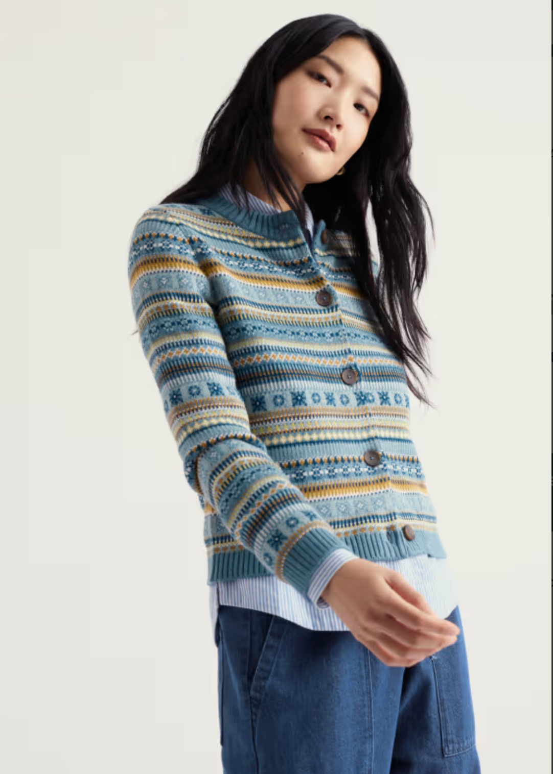Seasalt Cove Cottage Cardigan