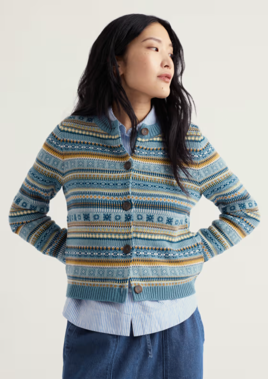 Seasalt Cove Cottage Cardigan