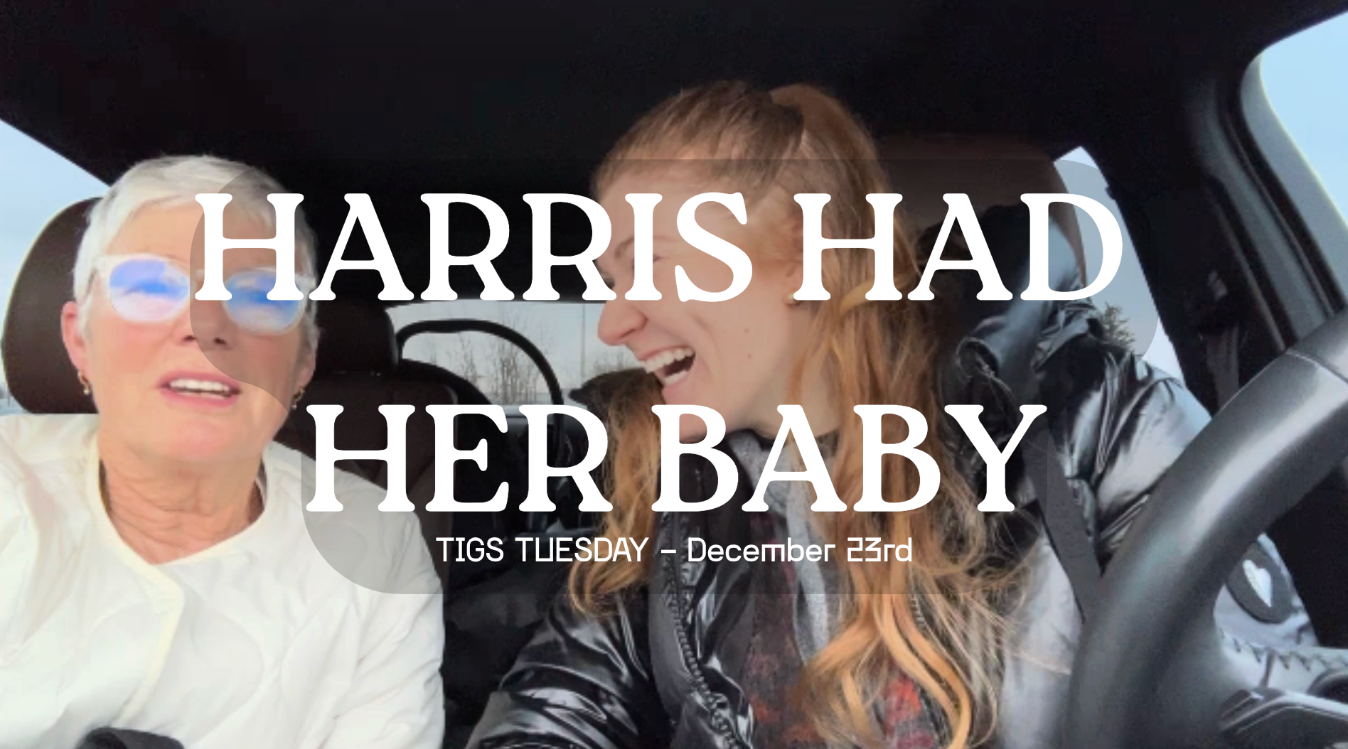 Load video: Tigs Tuesday Youtube video. A highlight of new products at Tigs