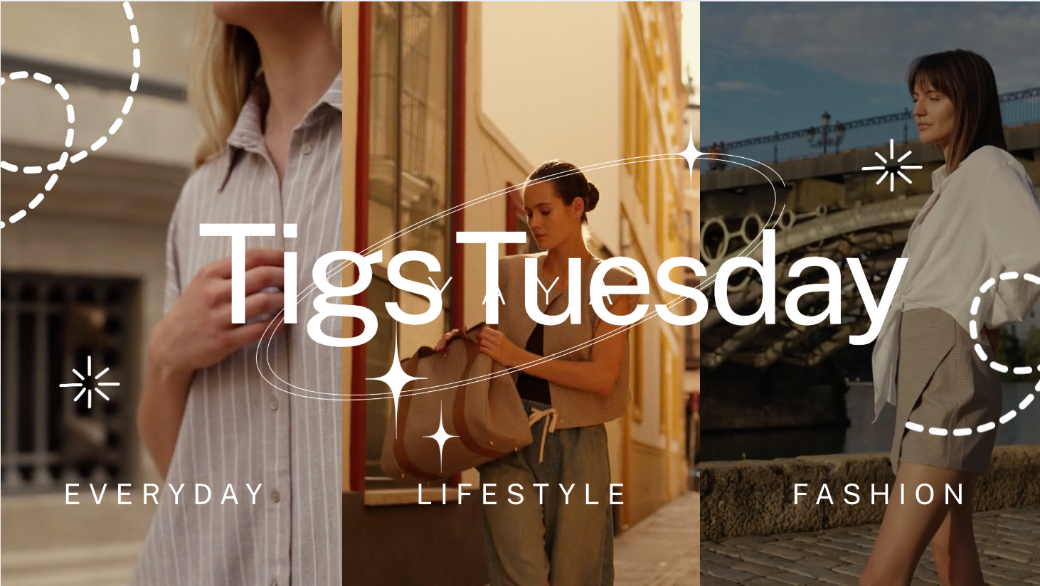 Load video: Tigs Tuesday Youtube video. A highlight of new products at Tigs